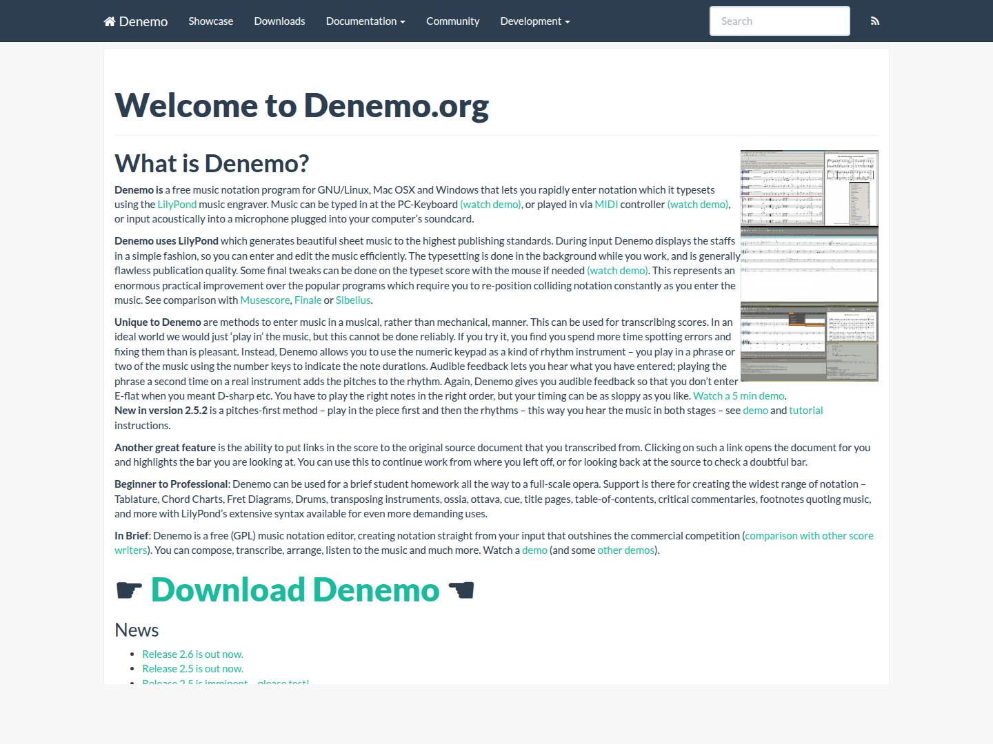 Denemo