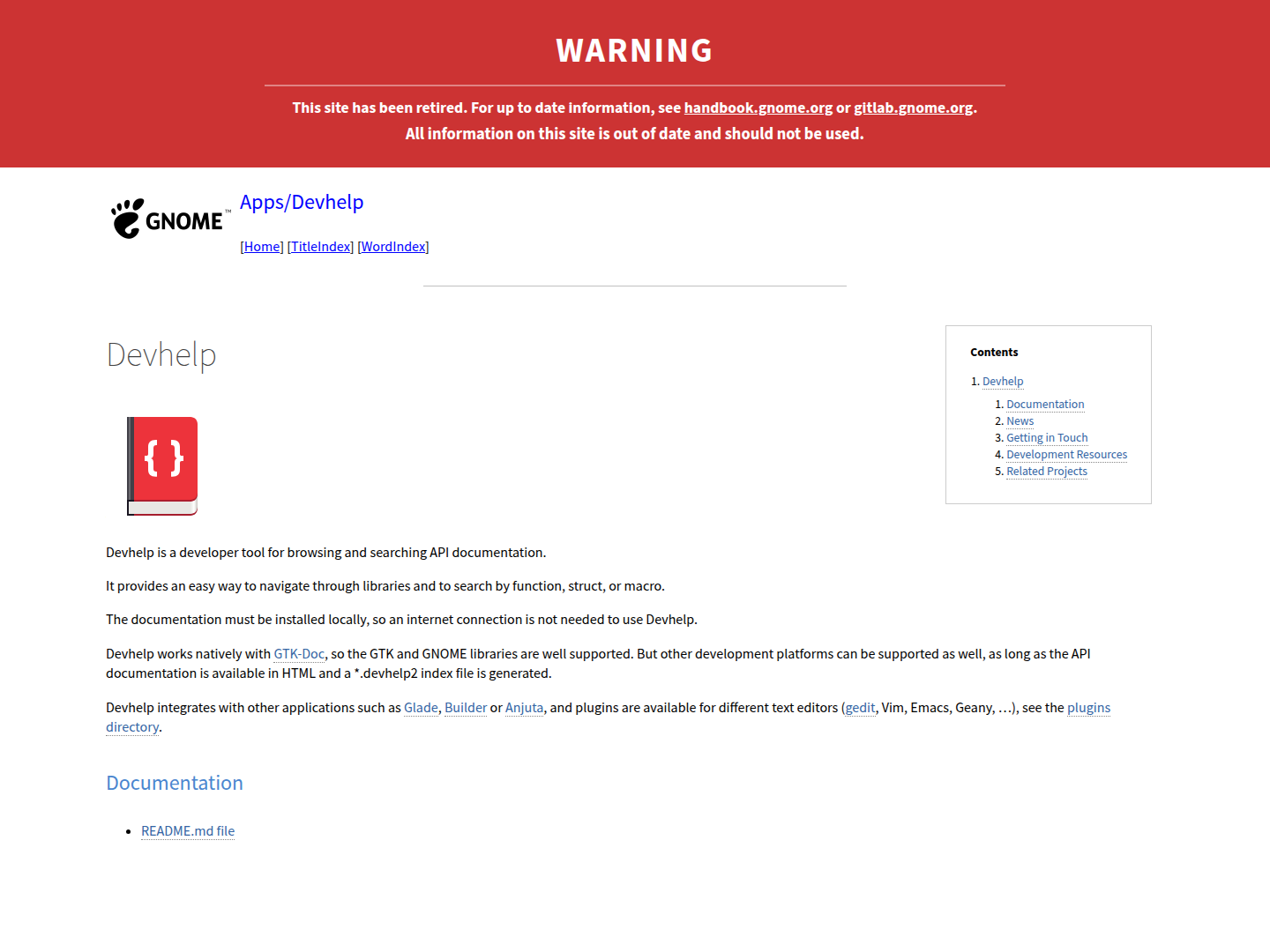 Devhelp