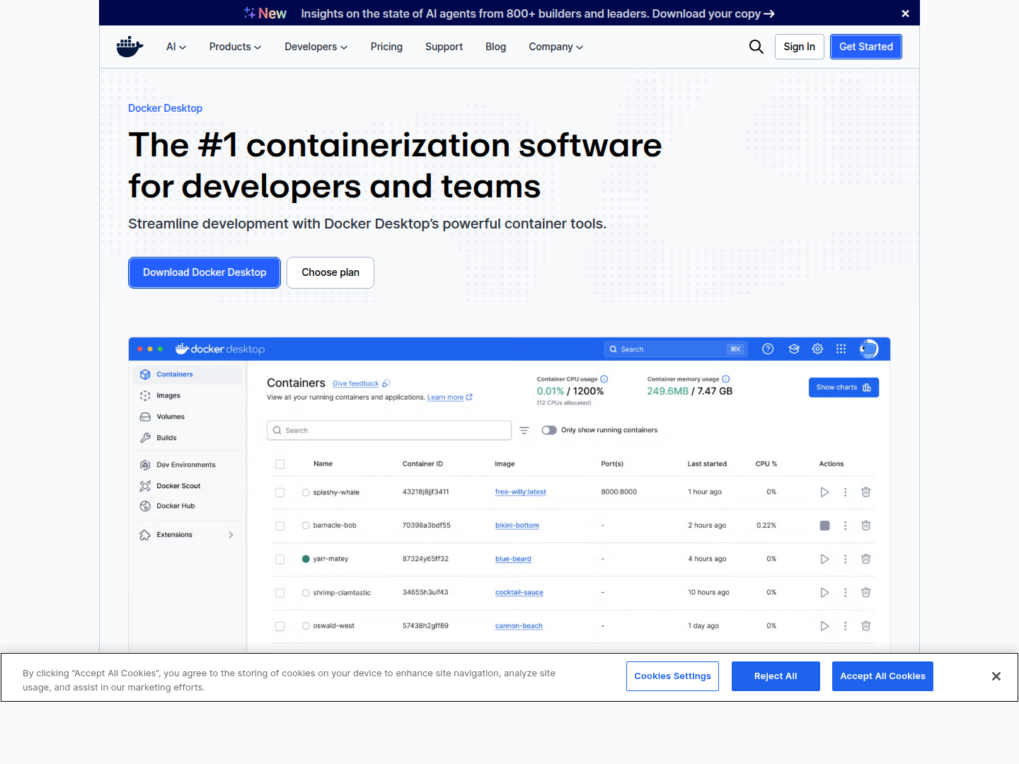 Docker Desktop
