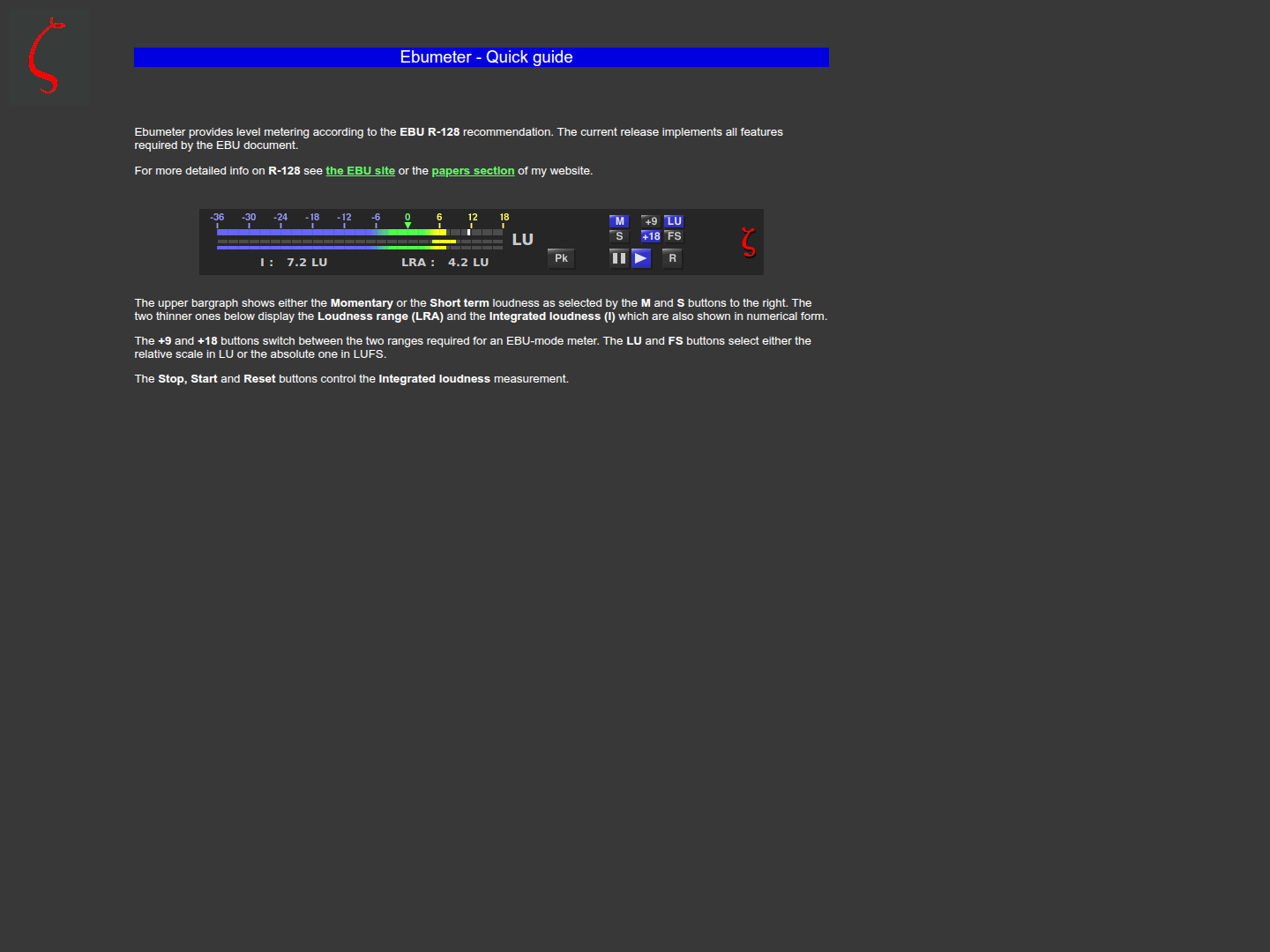 Ebumeter