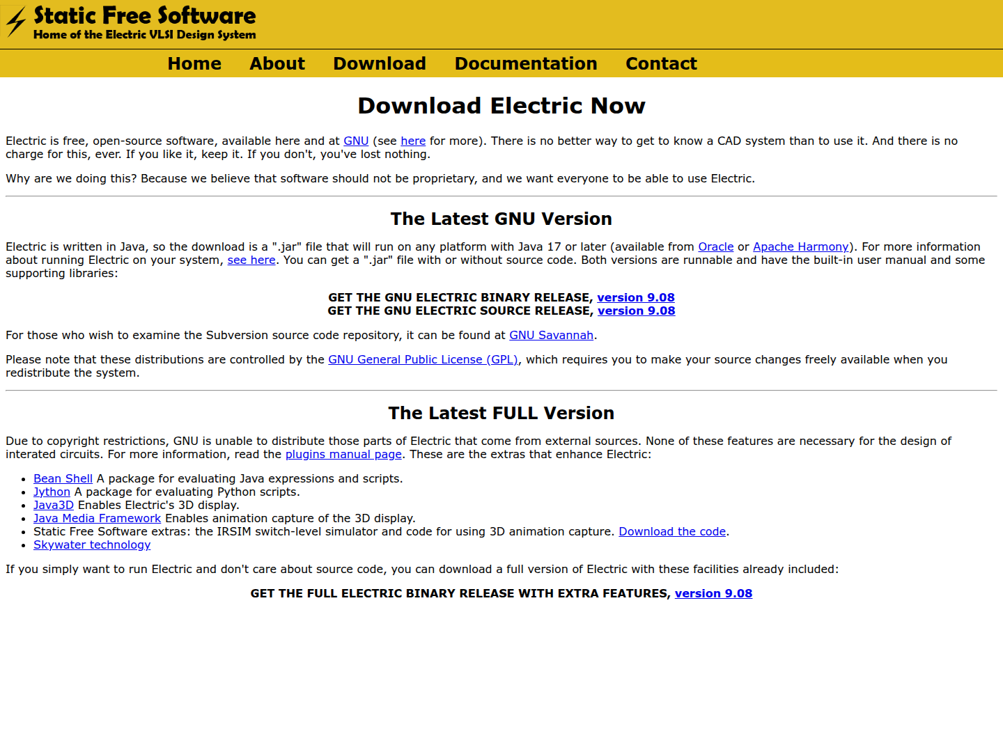 Electric