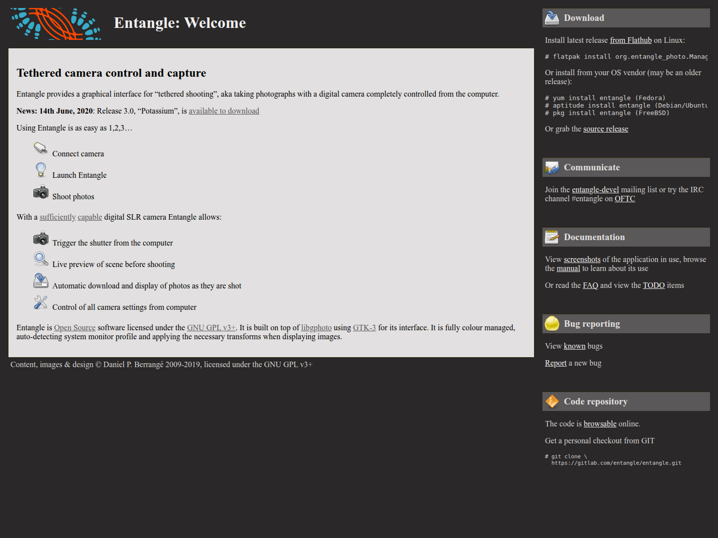 Entangle