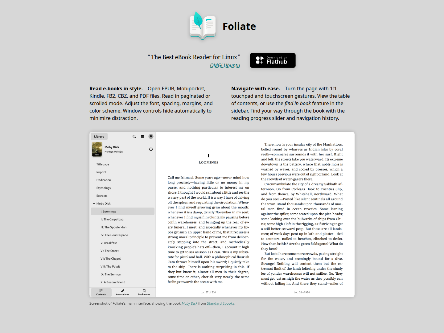 Foliate