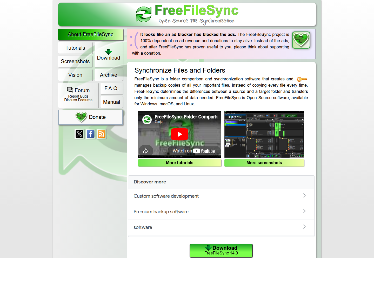 FreeFileSync
