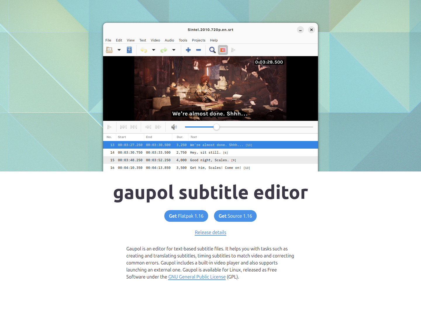 Gaupol