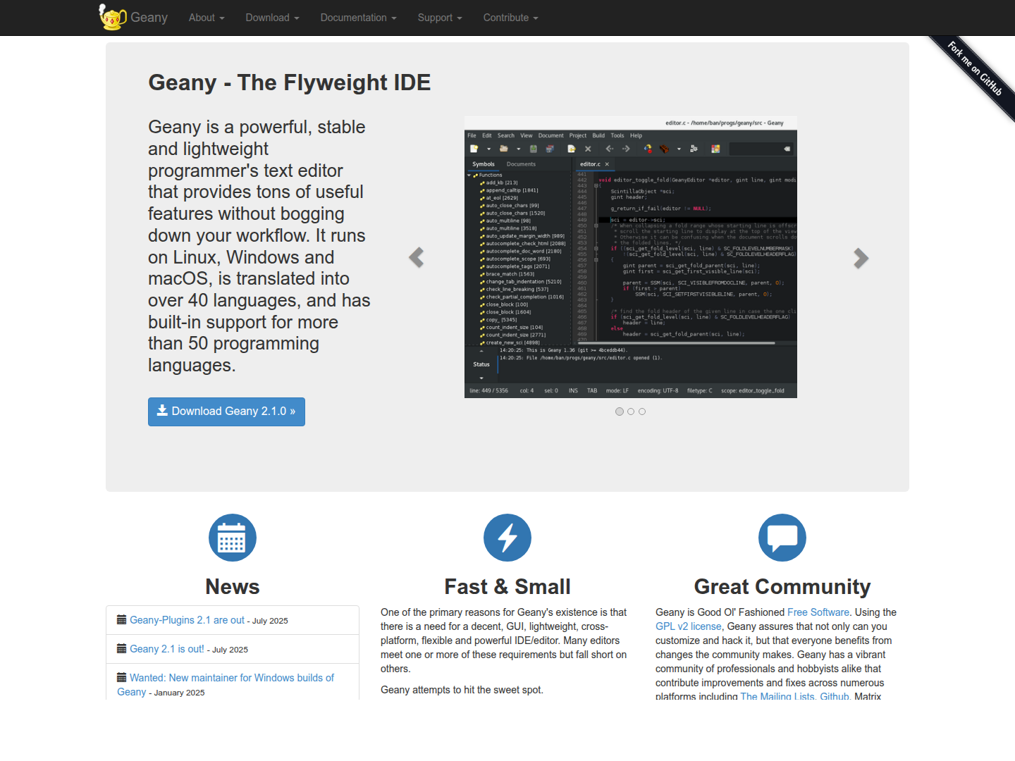 Geany