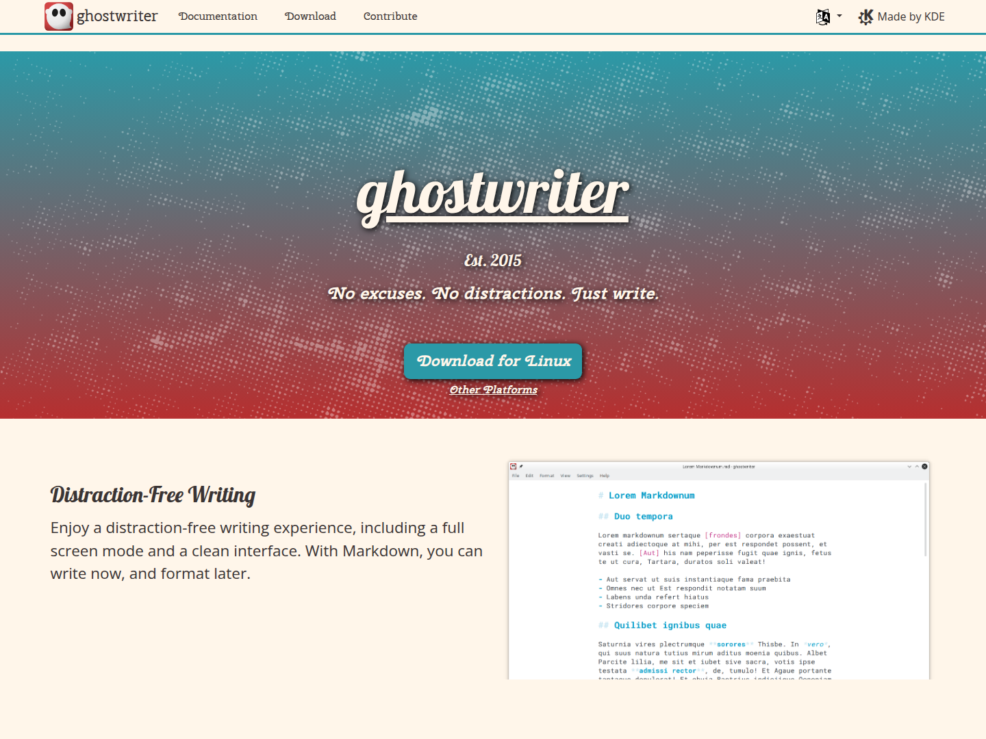 Ghostwriter