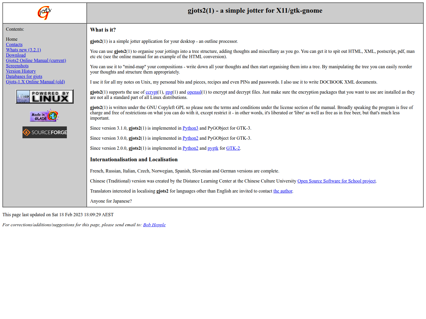 Gjots2 Jotter