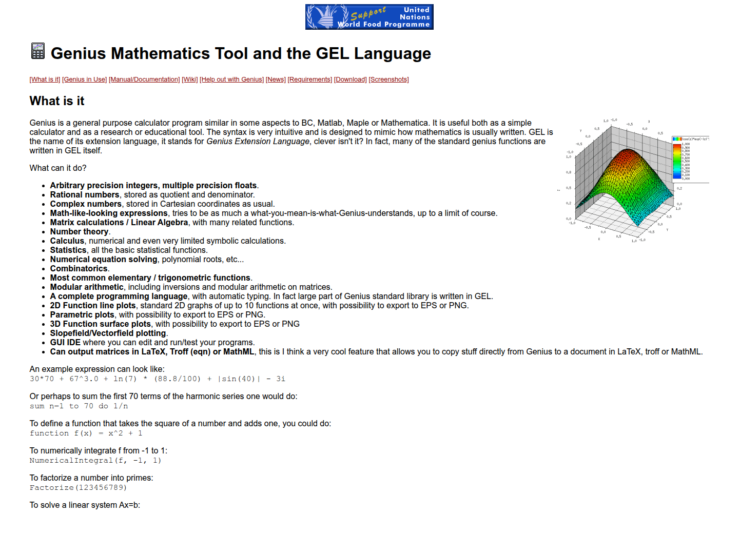 Genius Math Tool