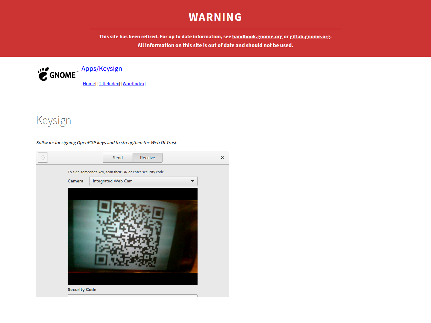Keysign