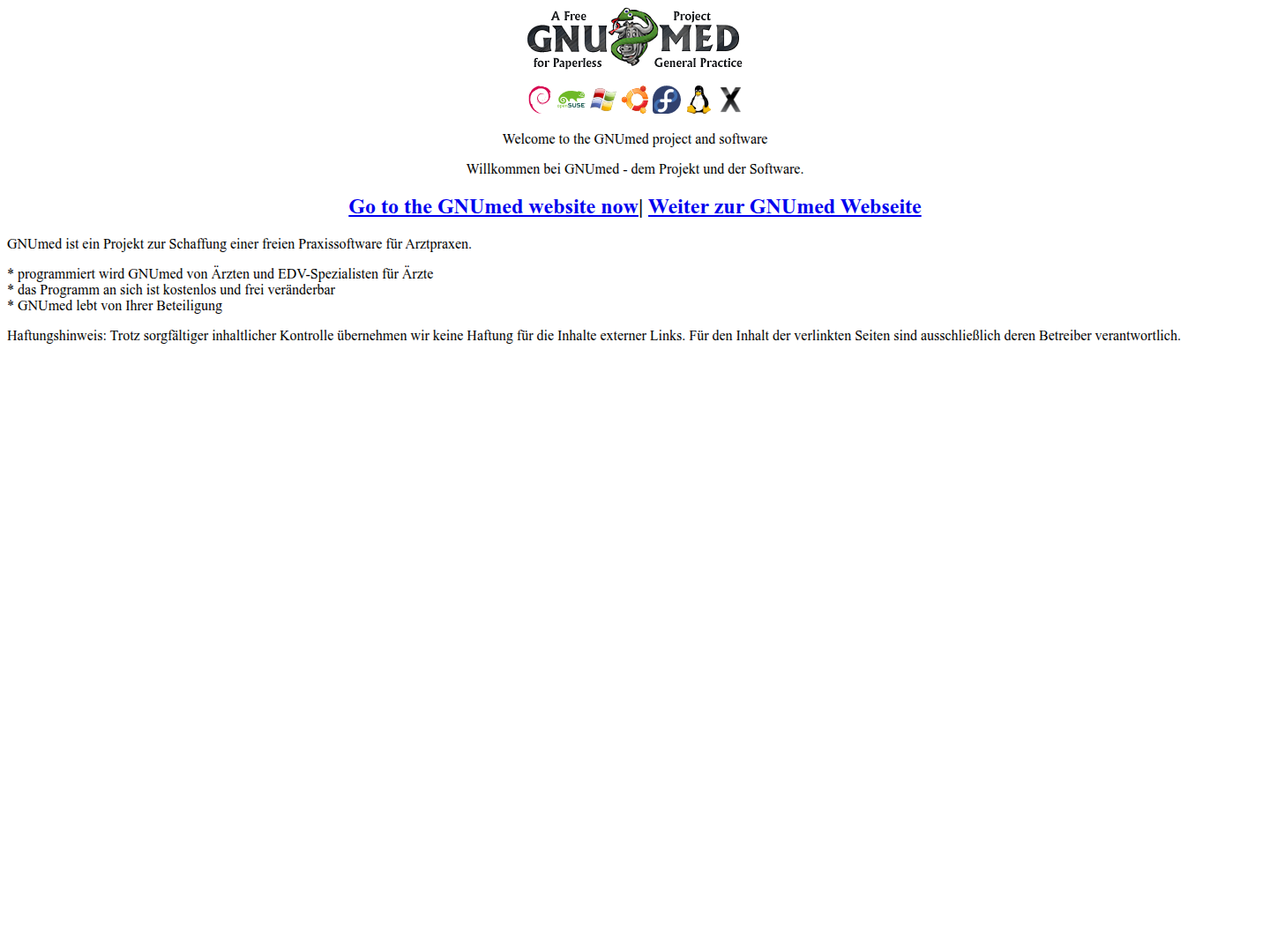 GNUmed EMR