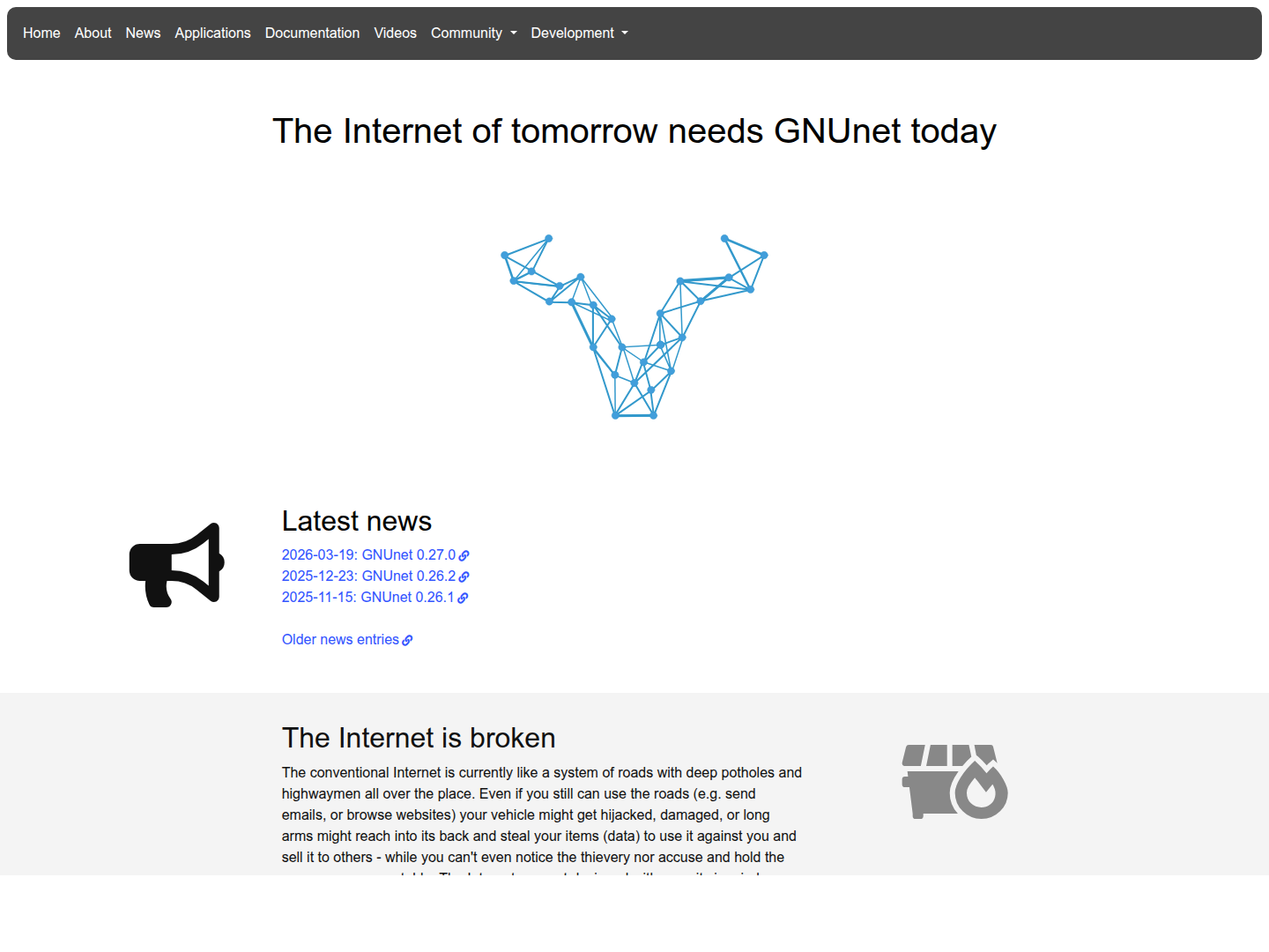 GNUnet Secured P2P