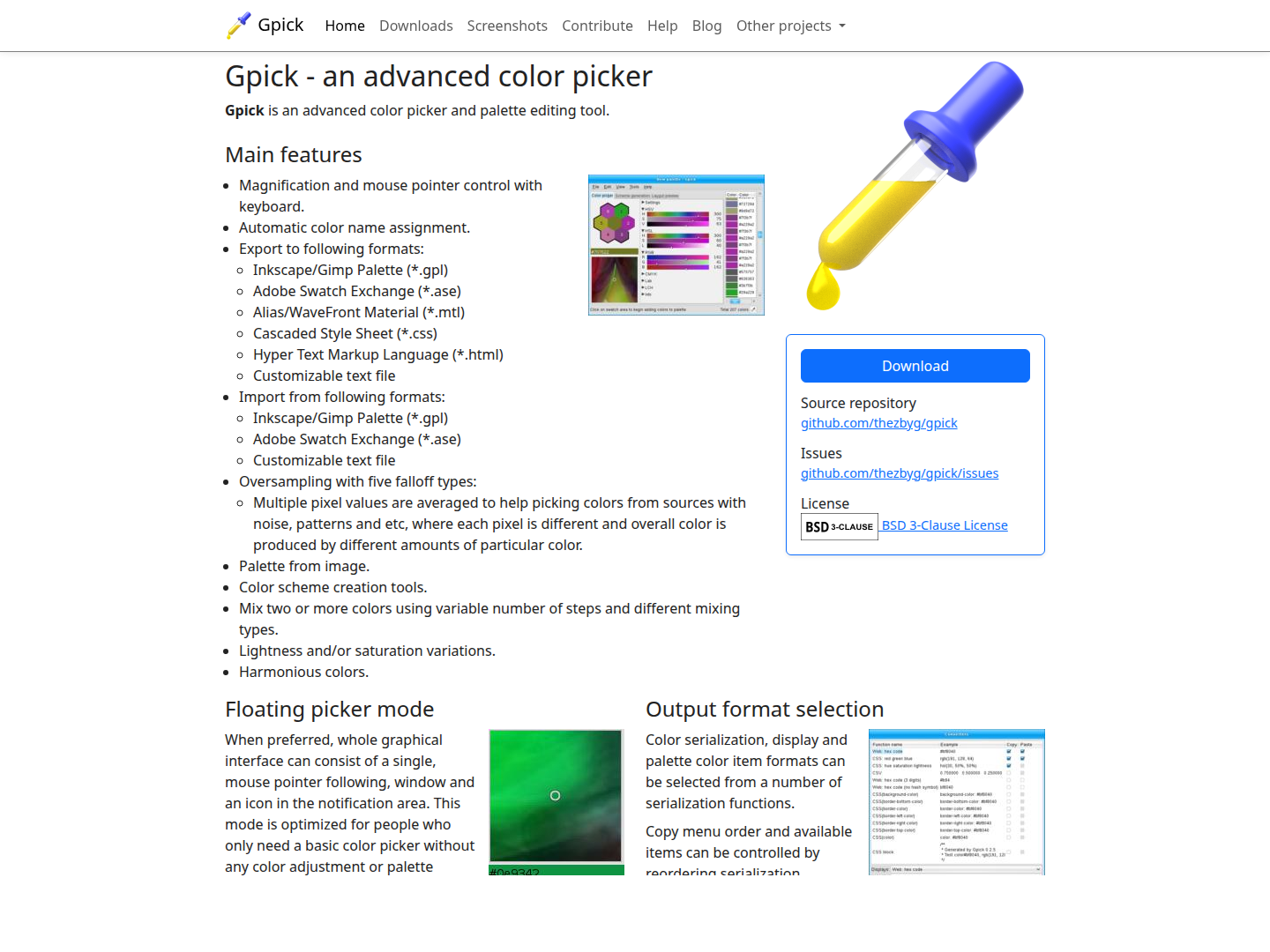 Gpick