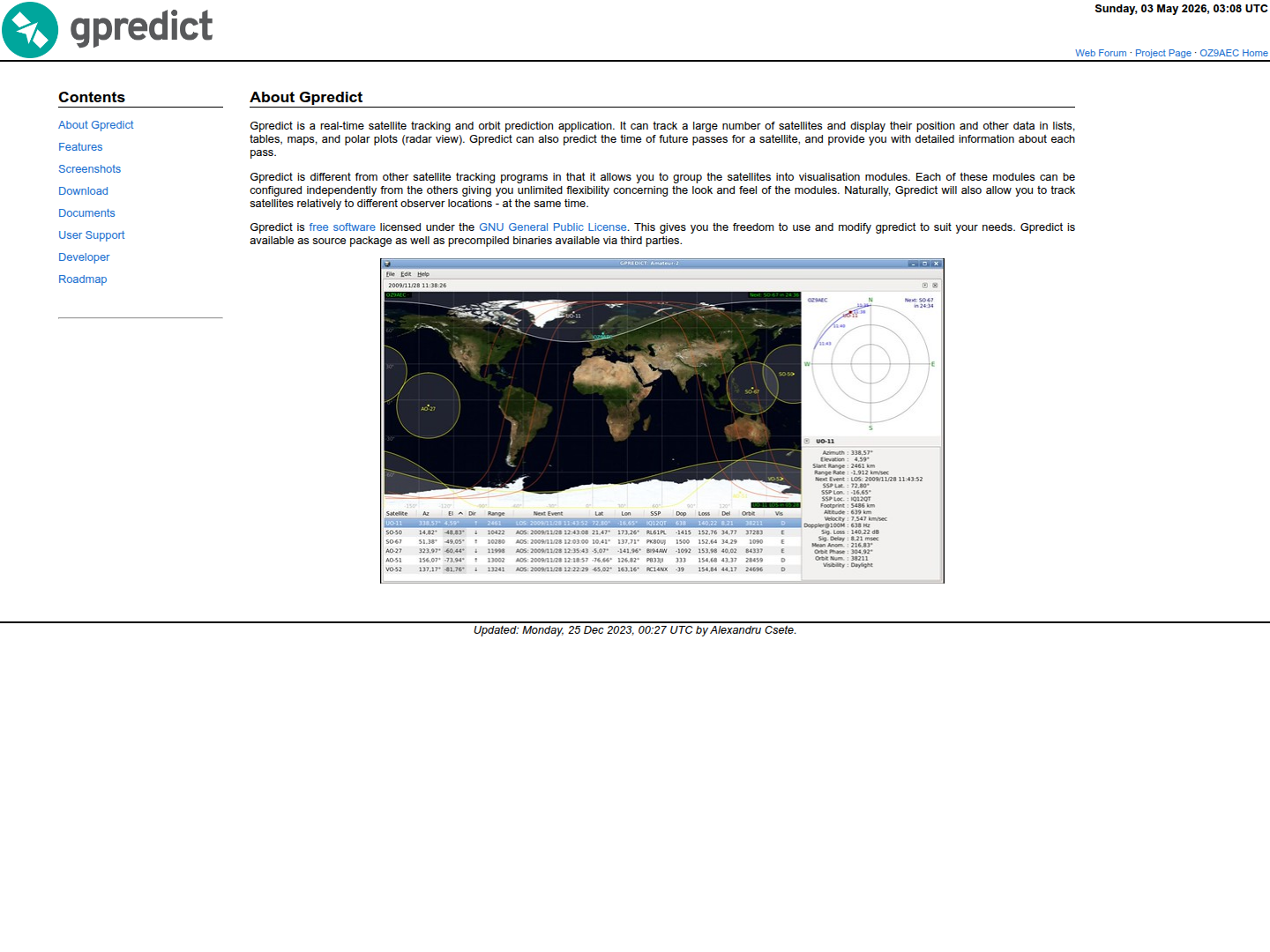 Gpredict
