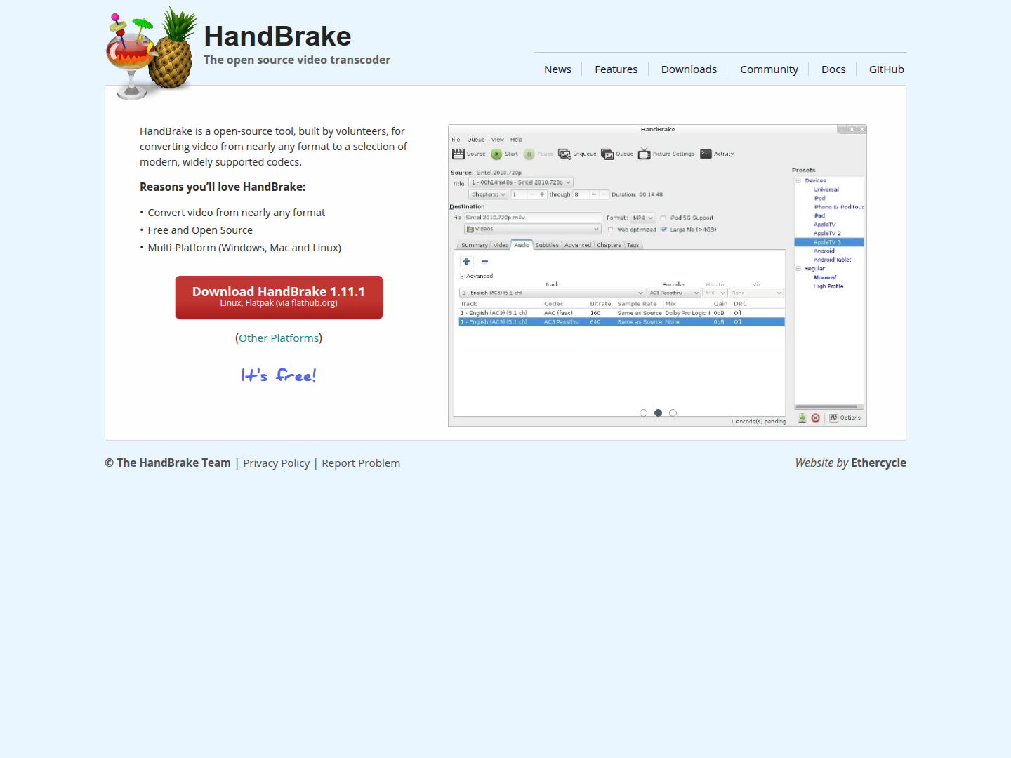 HandBrake
