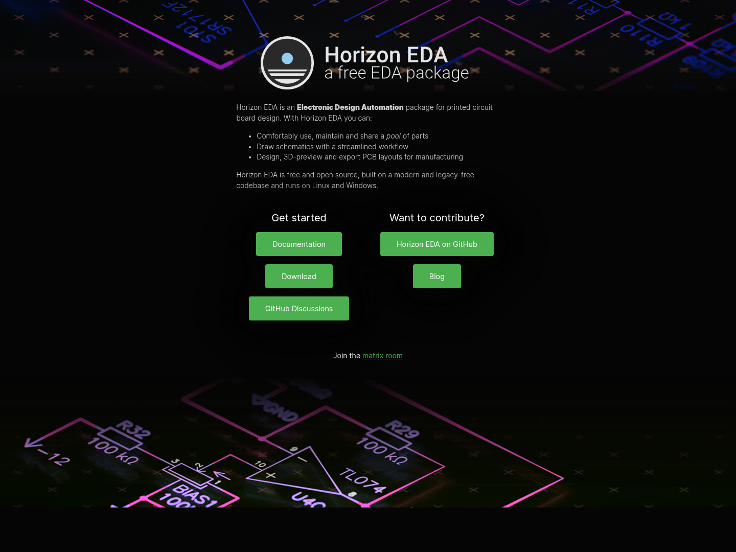 Horizon EDA