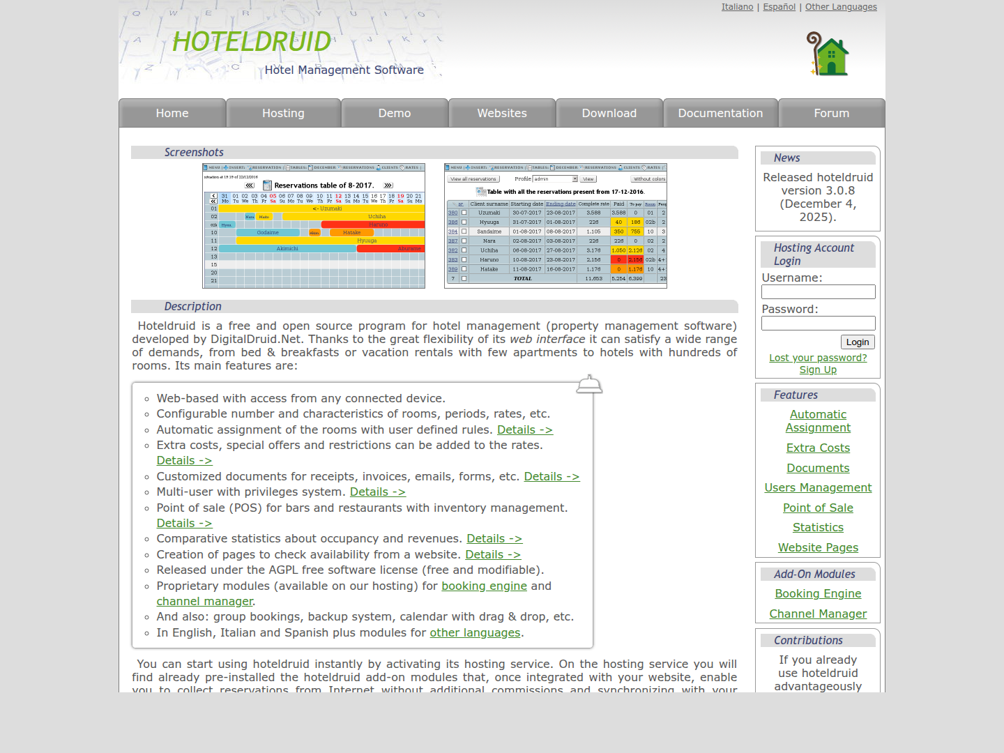 HotelDruid