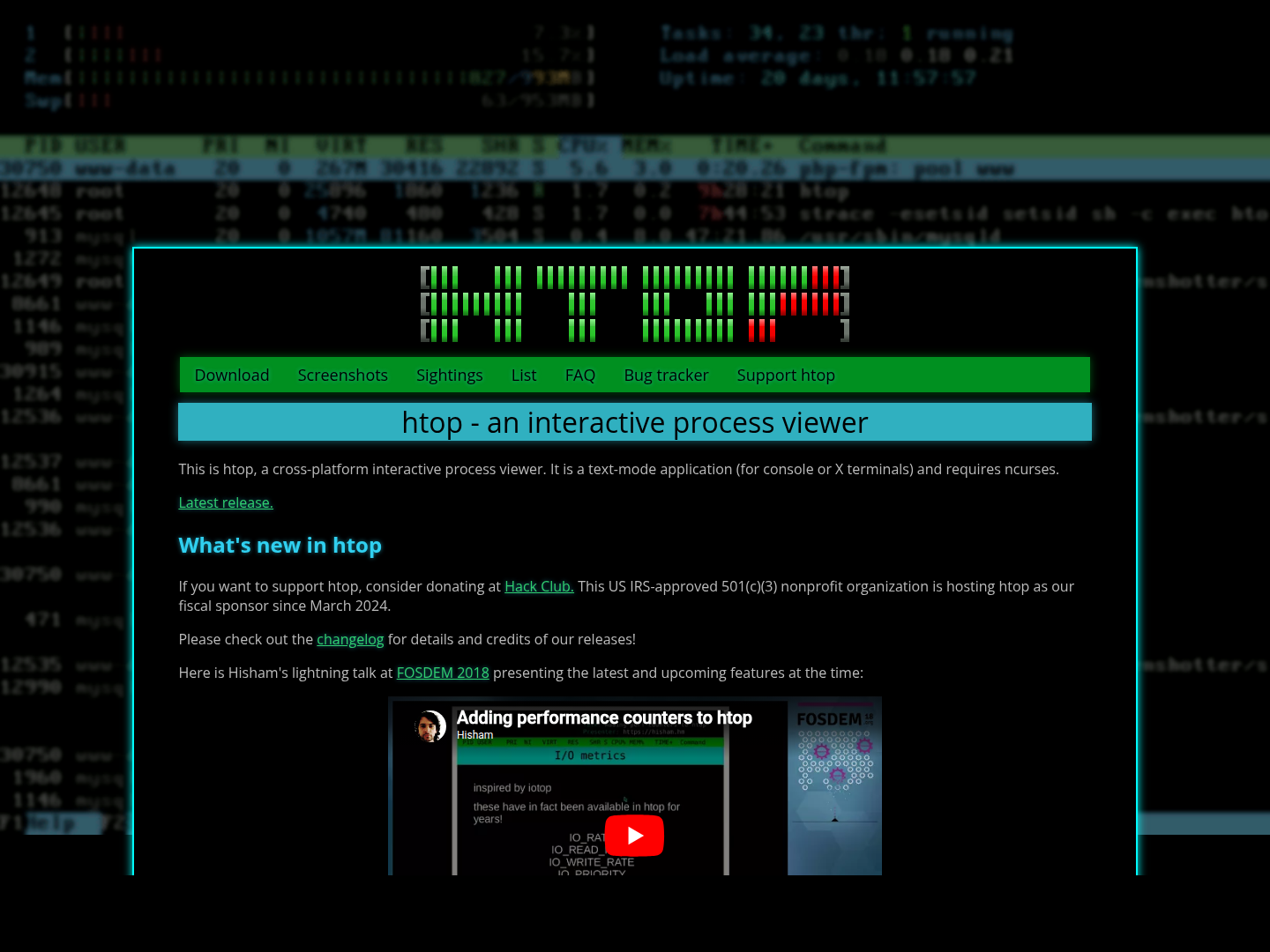 Htop