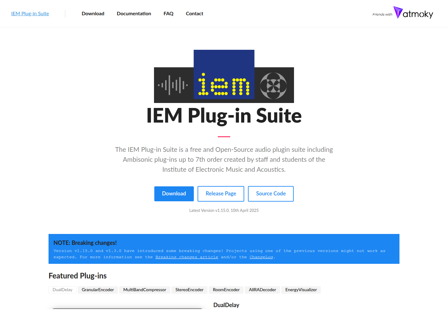 IEM MultiBandCompressor