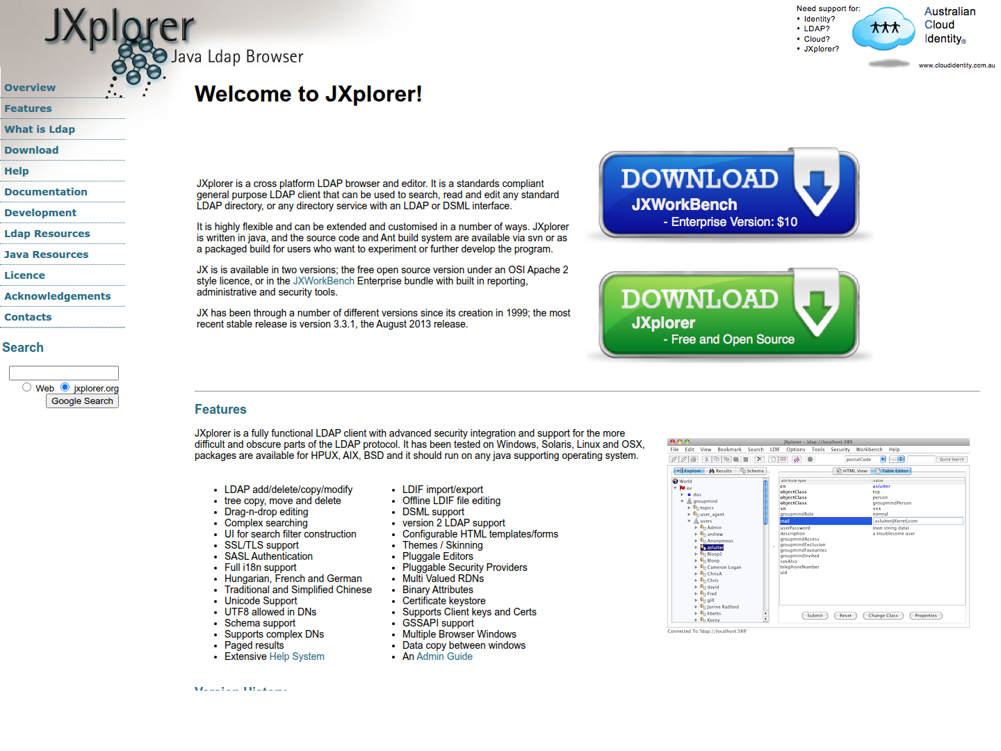 JXplorer