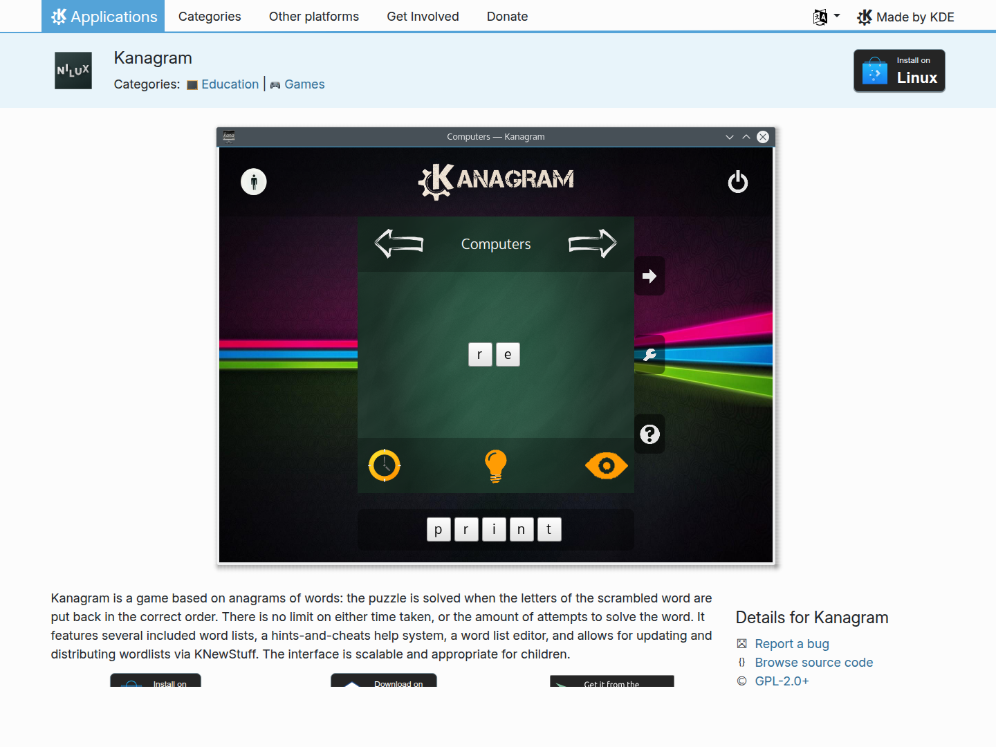 Kanagram