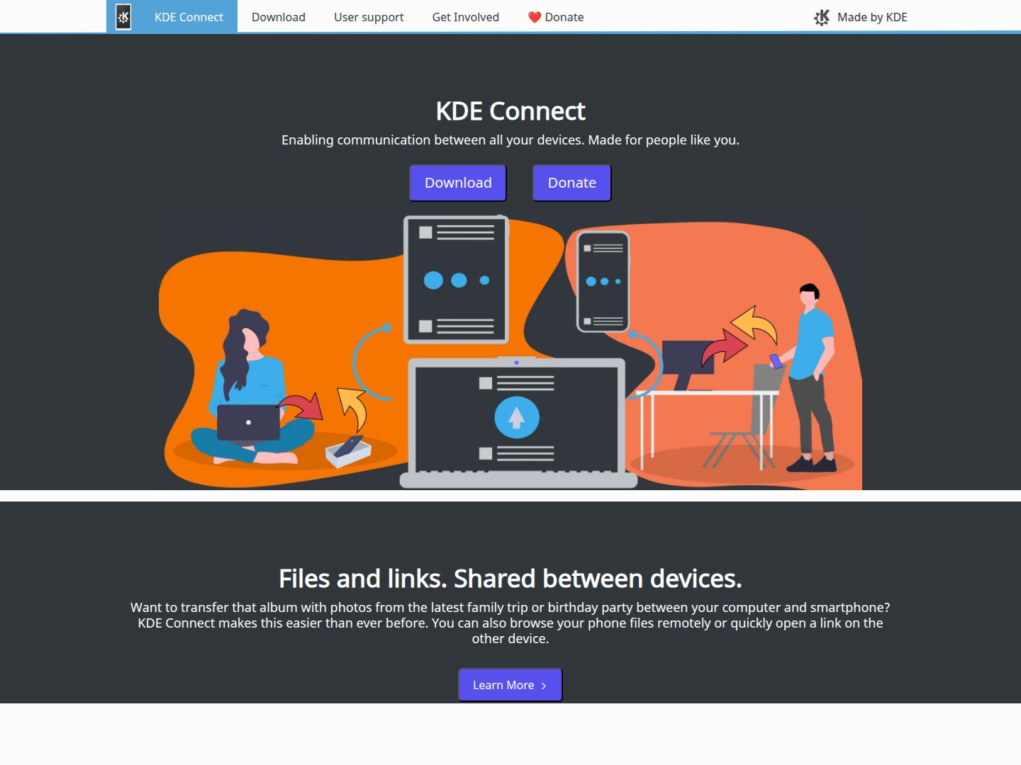 KDE Connect