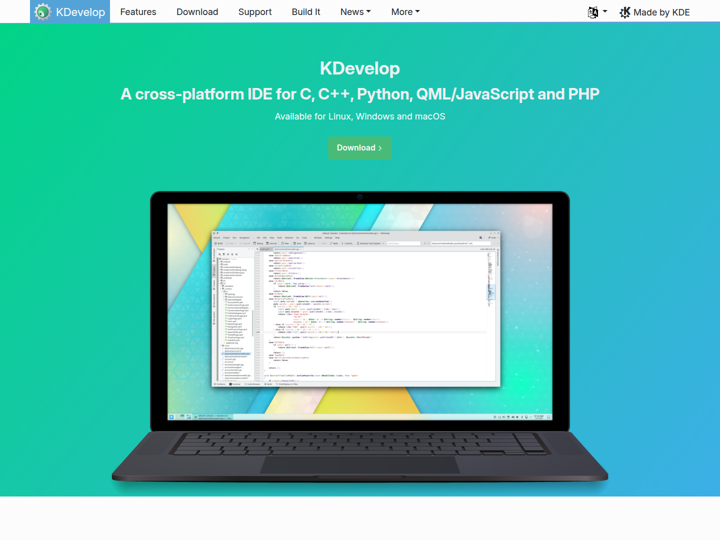 KDevelop