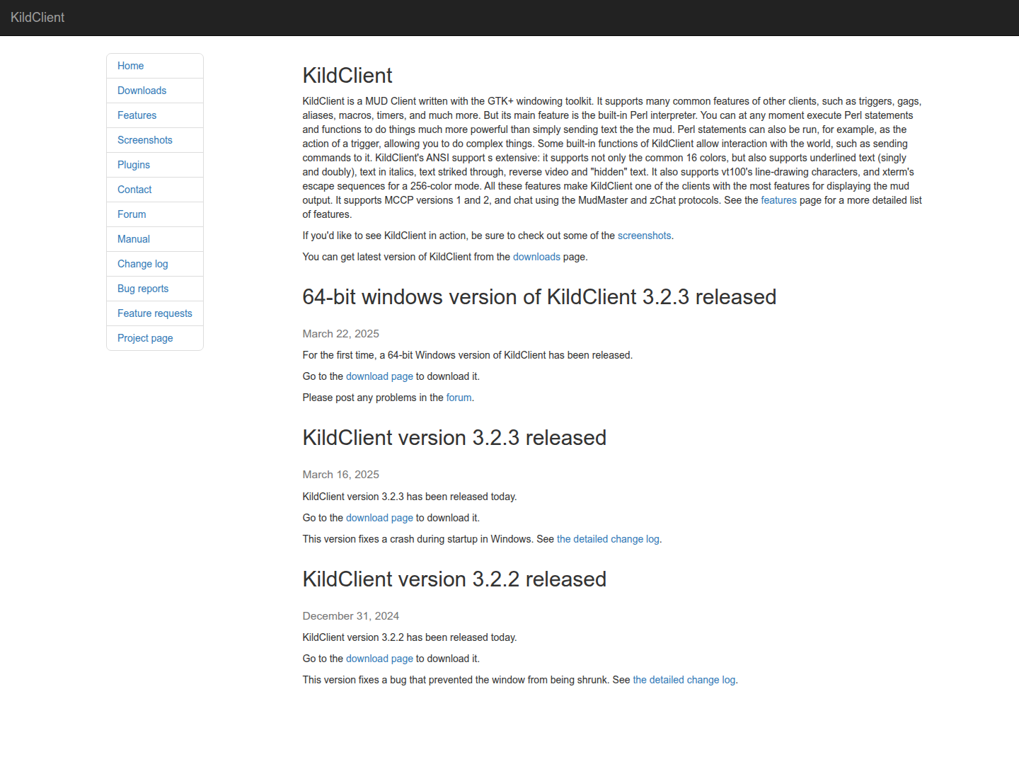 KildClient