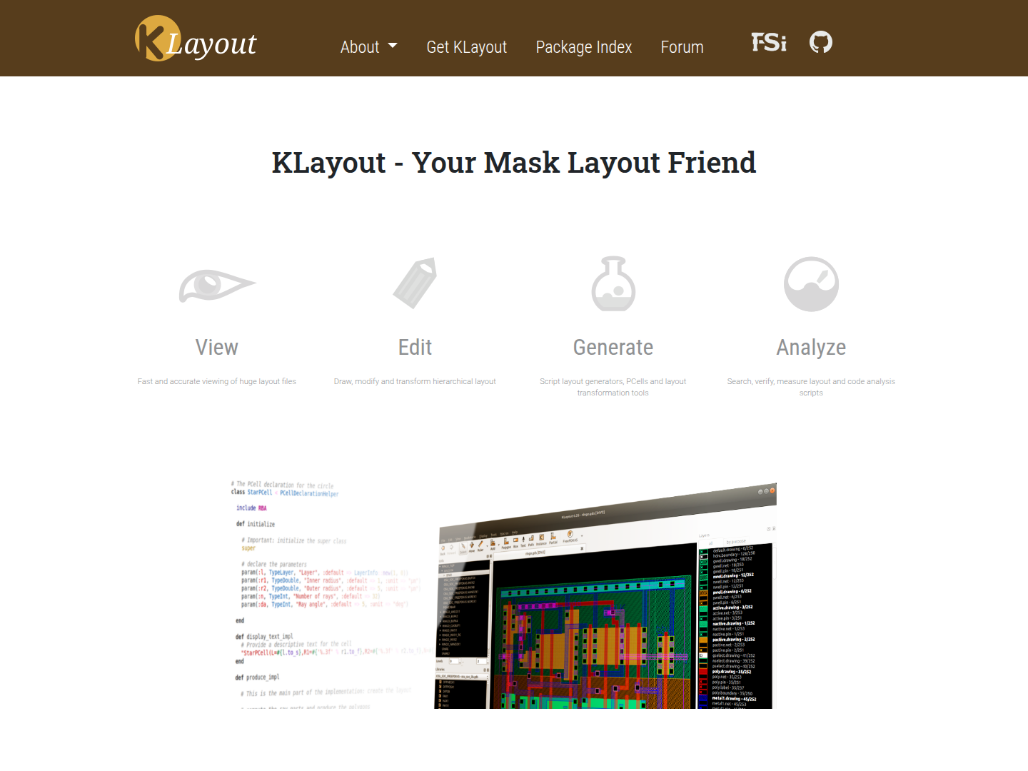 KLayout