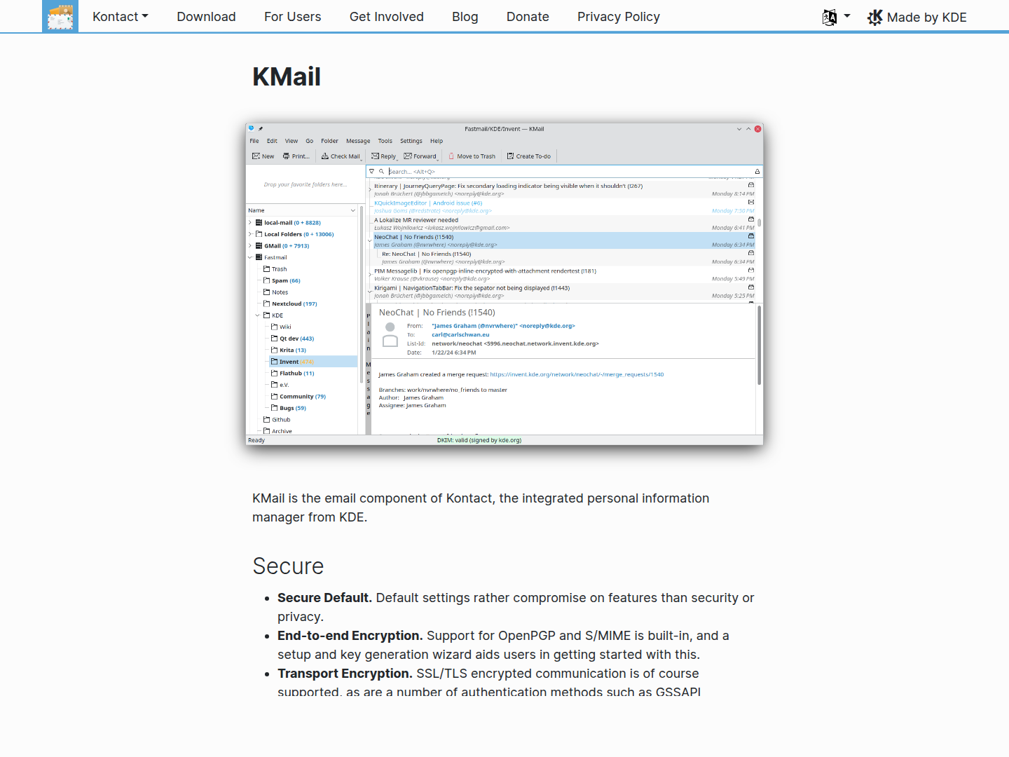 KMail