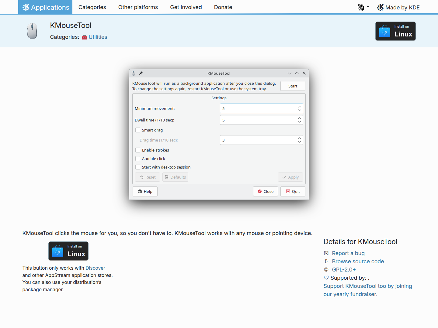 KMouseTool