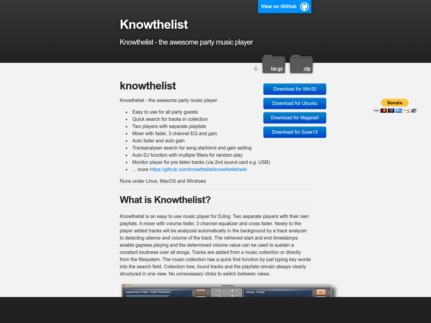 Knowthelist