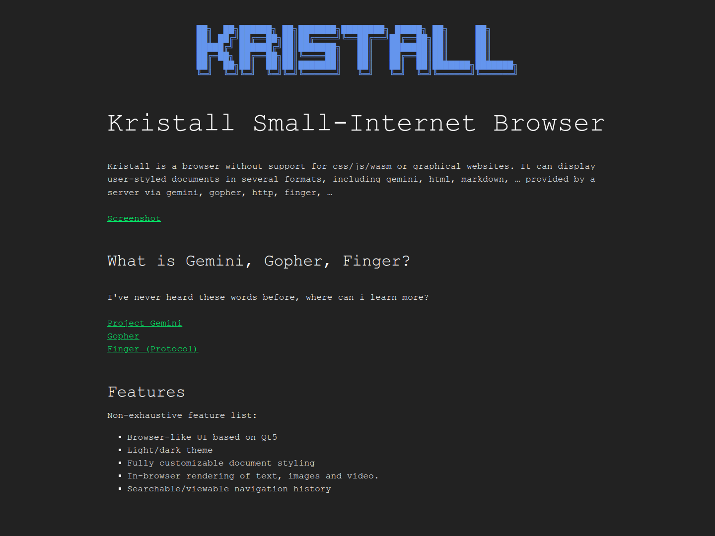 Kristall