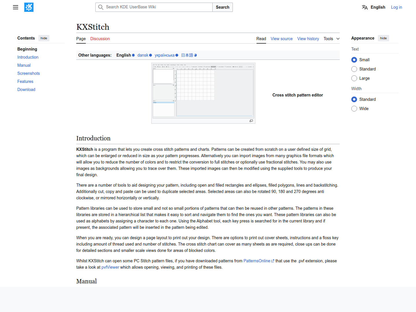 KXStitch