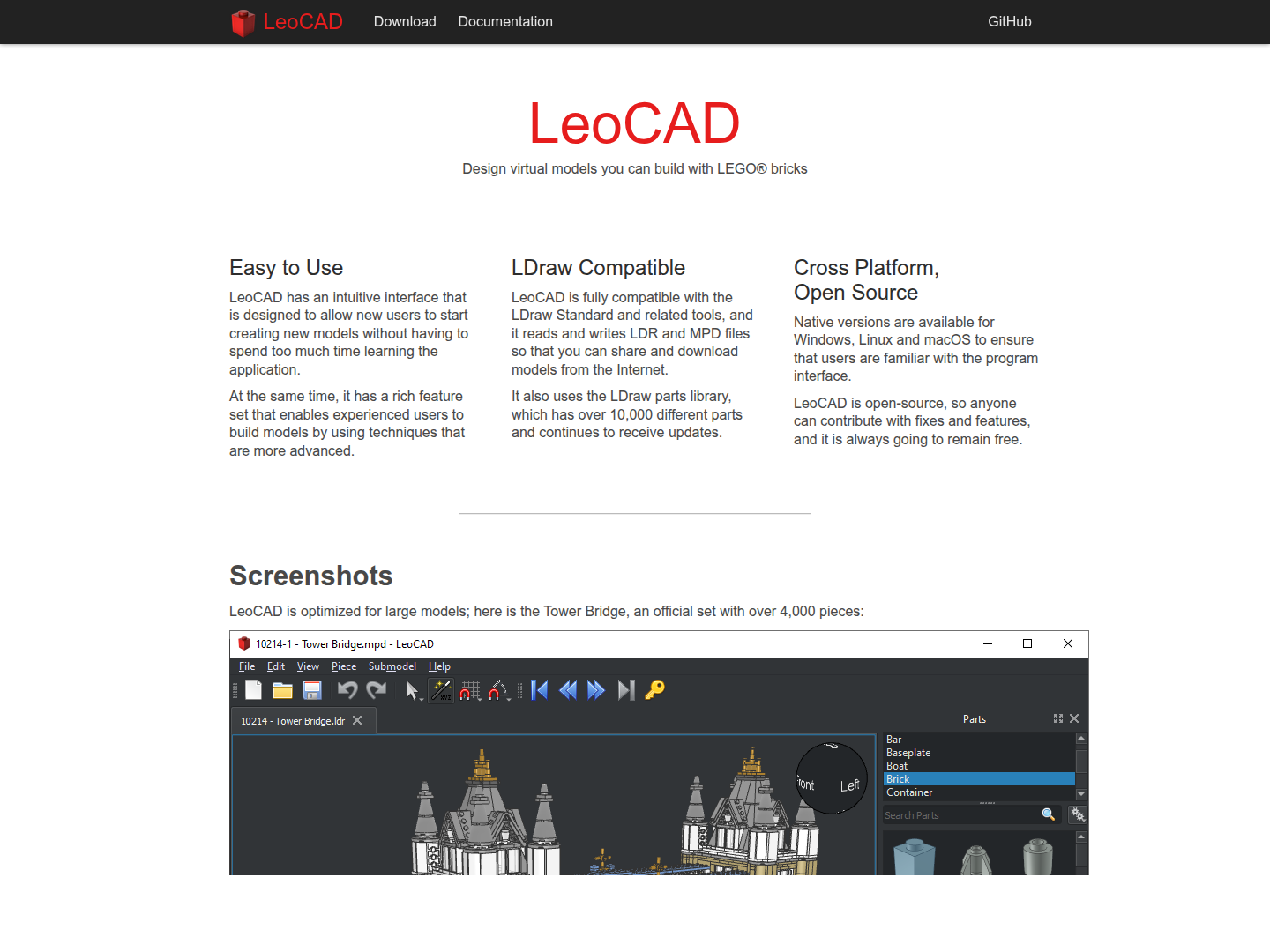 LeoCAD