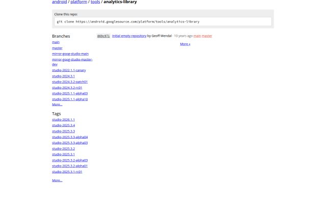 Libandroid Tools Analytics Library Java