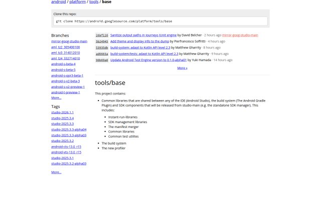 Libandroid Tools Dvlib Java