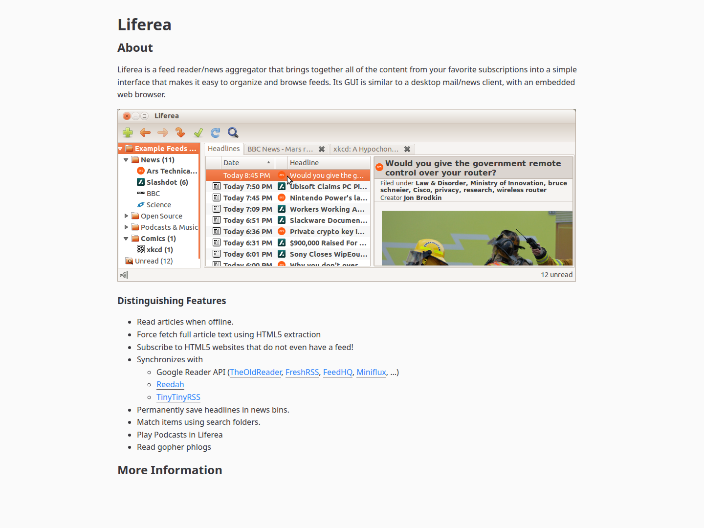 Liferea
