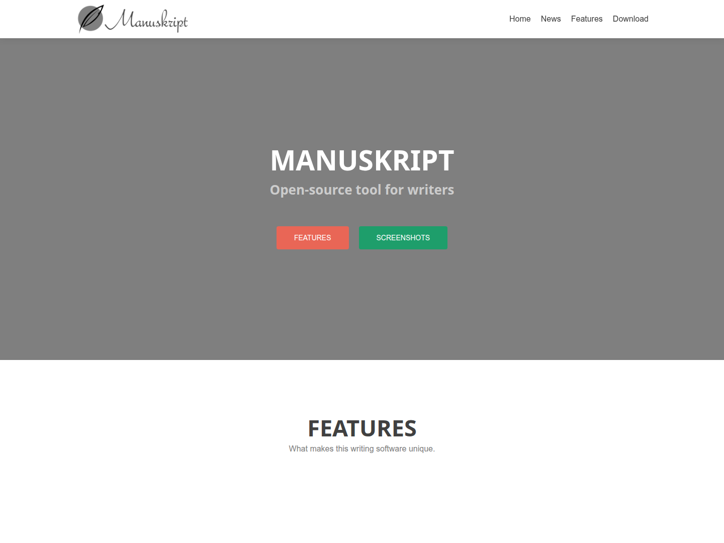 Manuskript