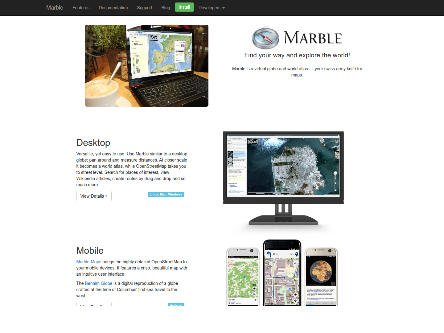 Marble