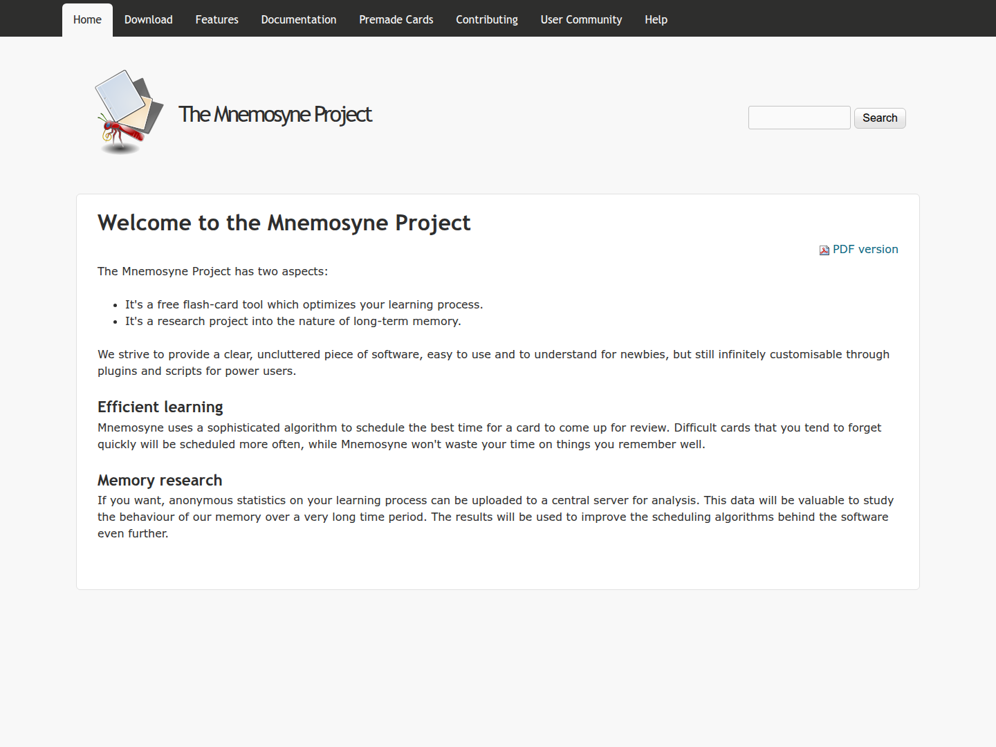 Mnemosyne