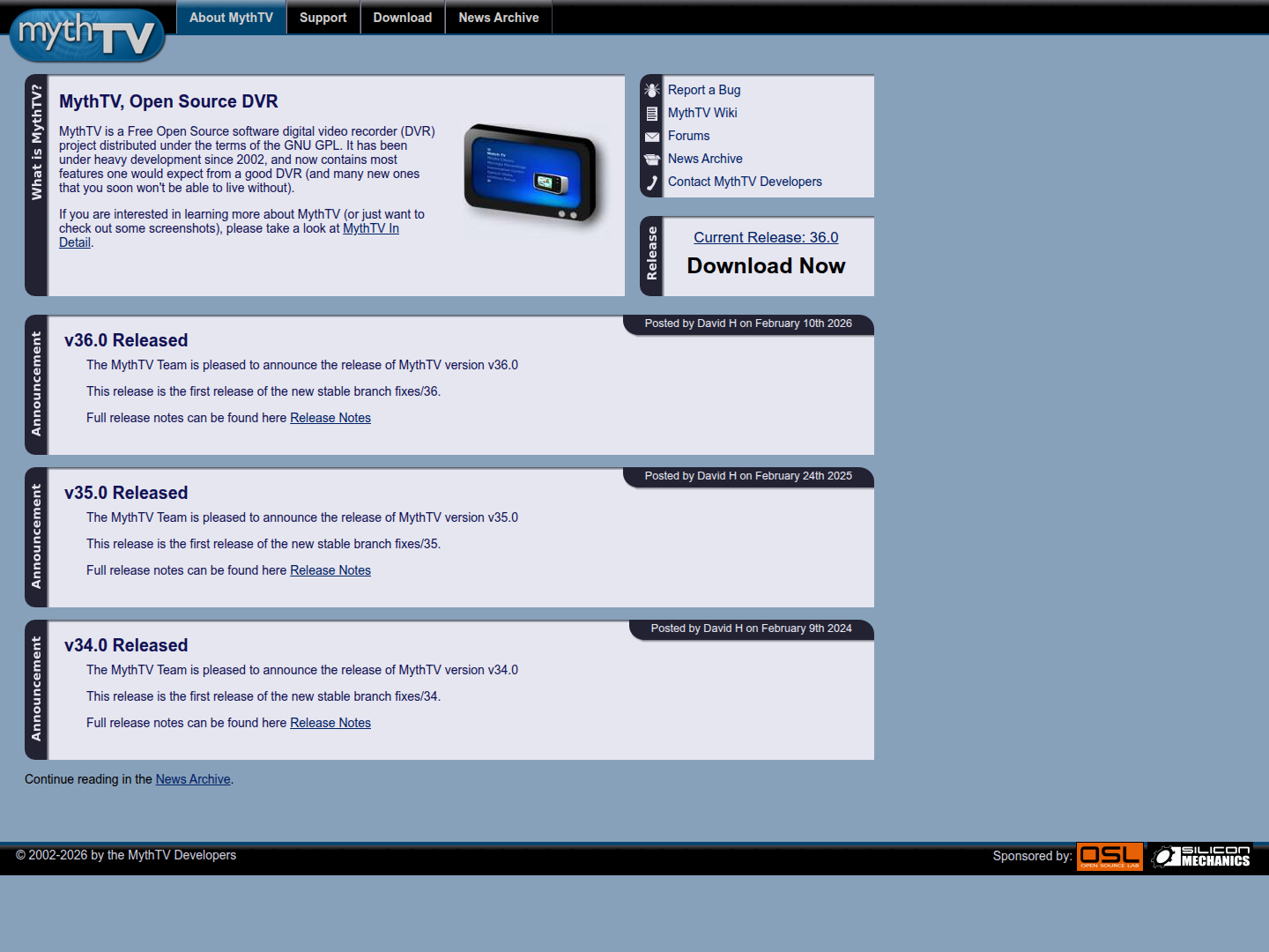 MythTV Frontend