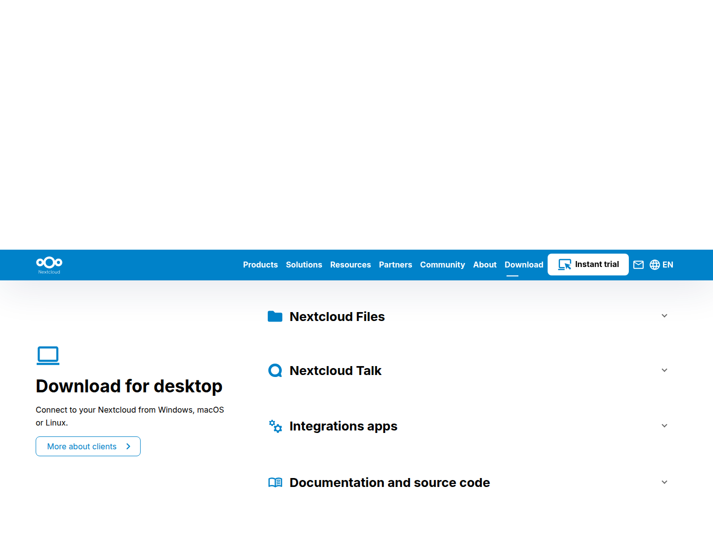 Nextcloud Desktop