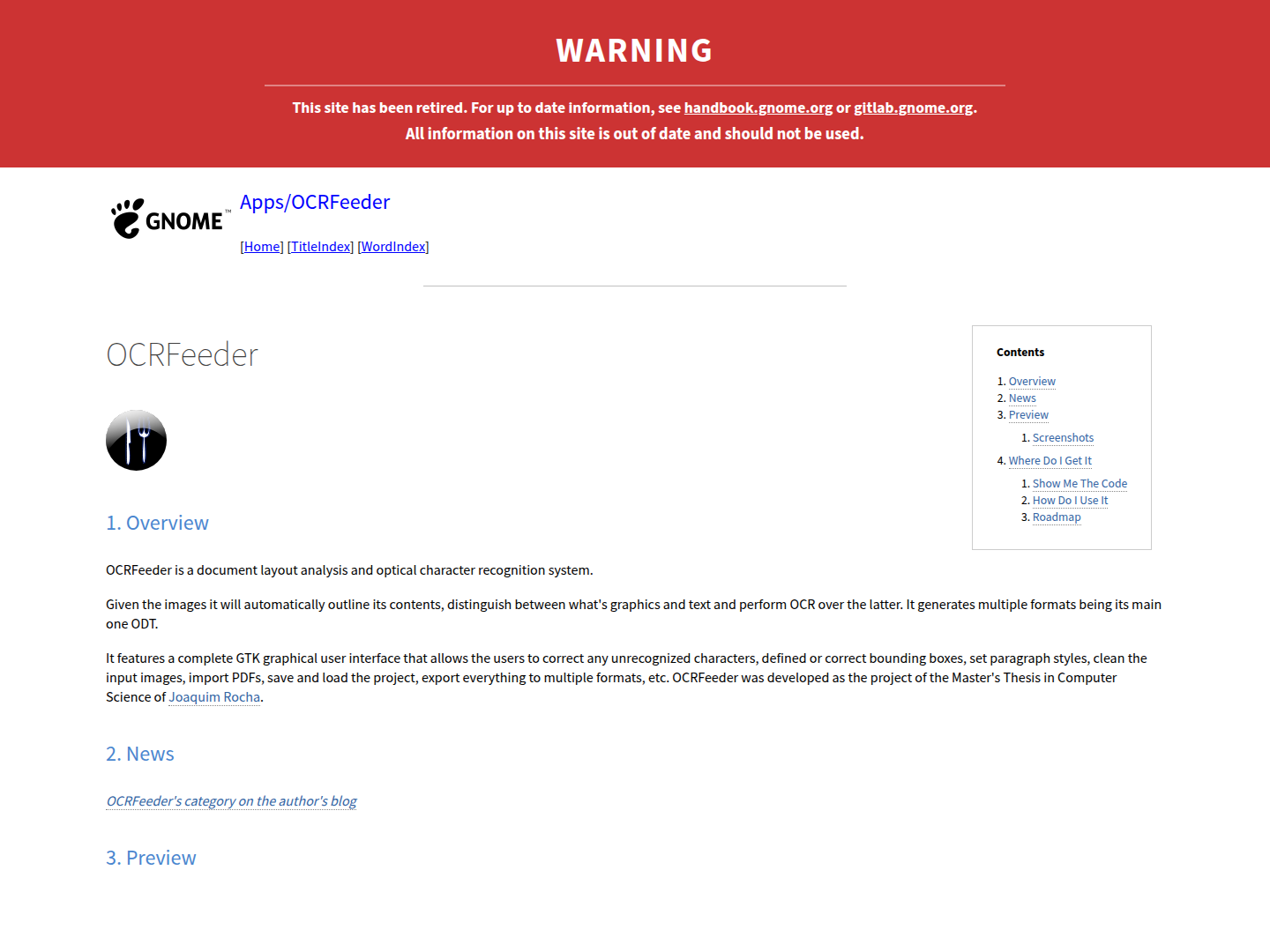 OCRFeeder
