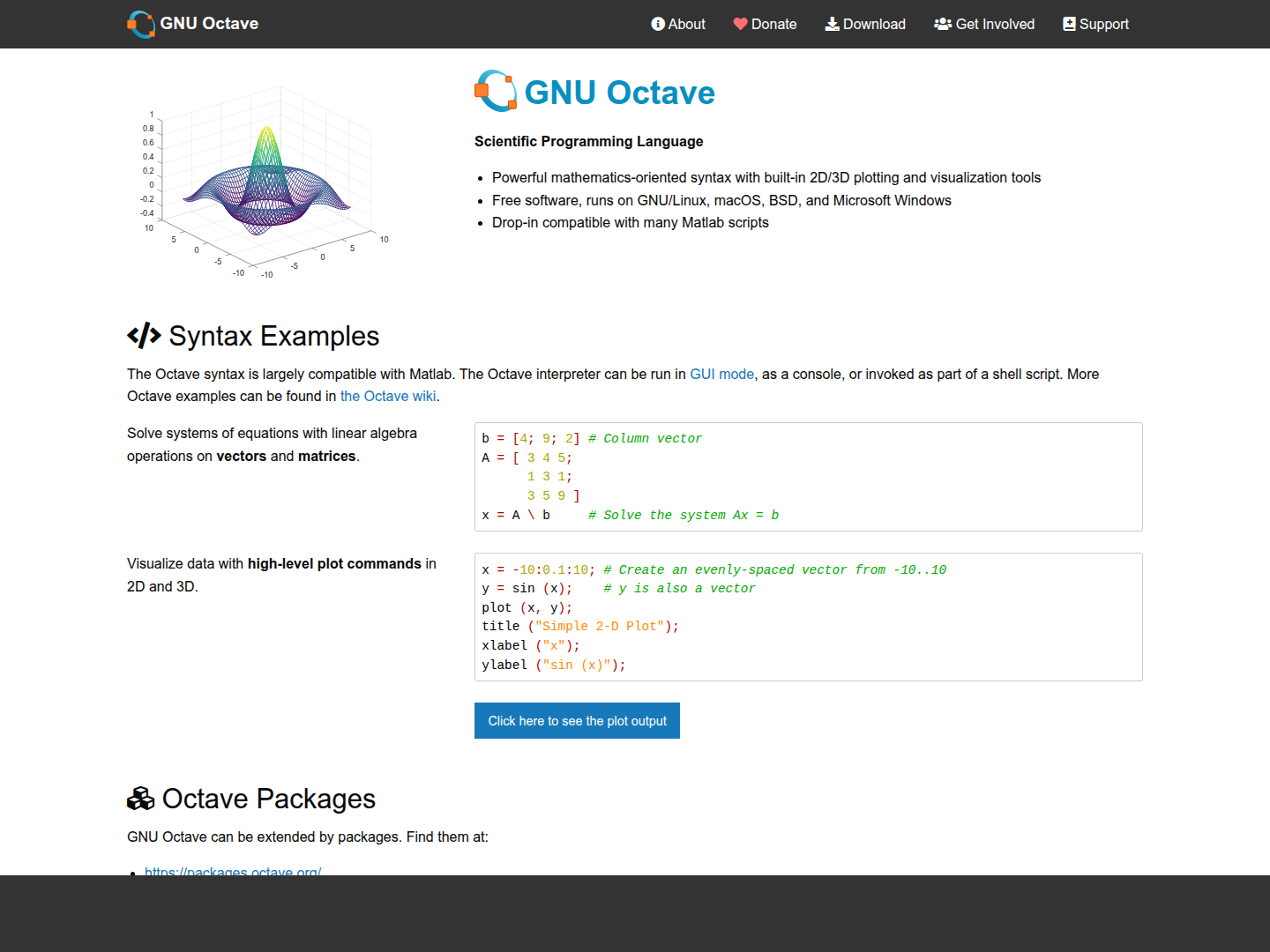 GNU Octave