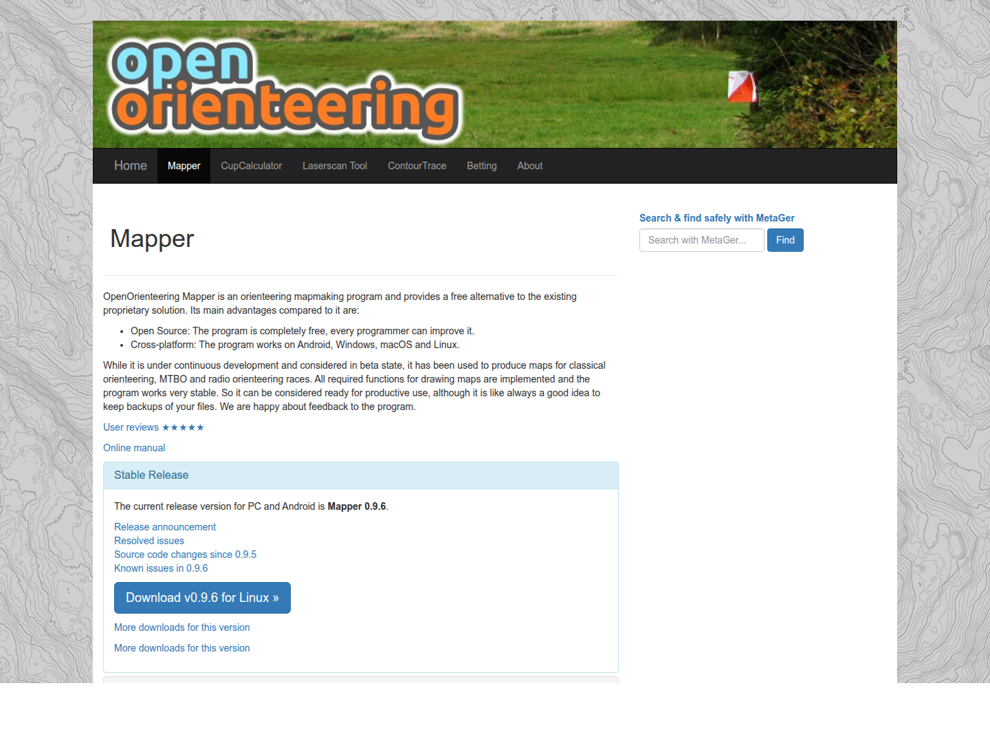 OpenOrienteering Mapper
