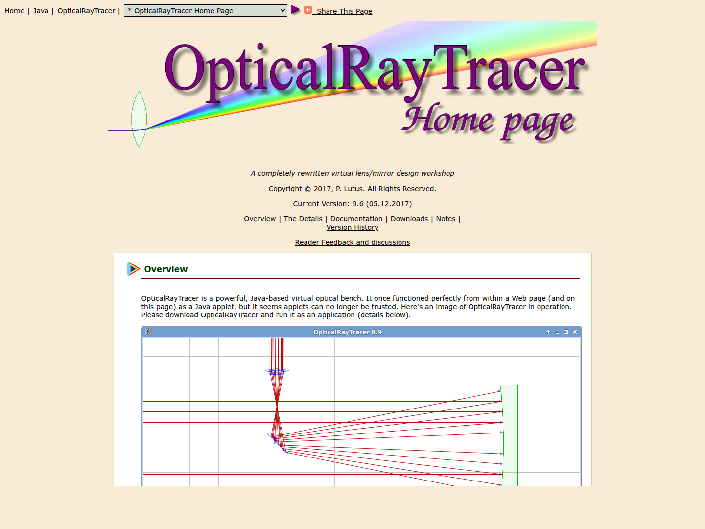OpticalRayTracer