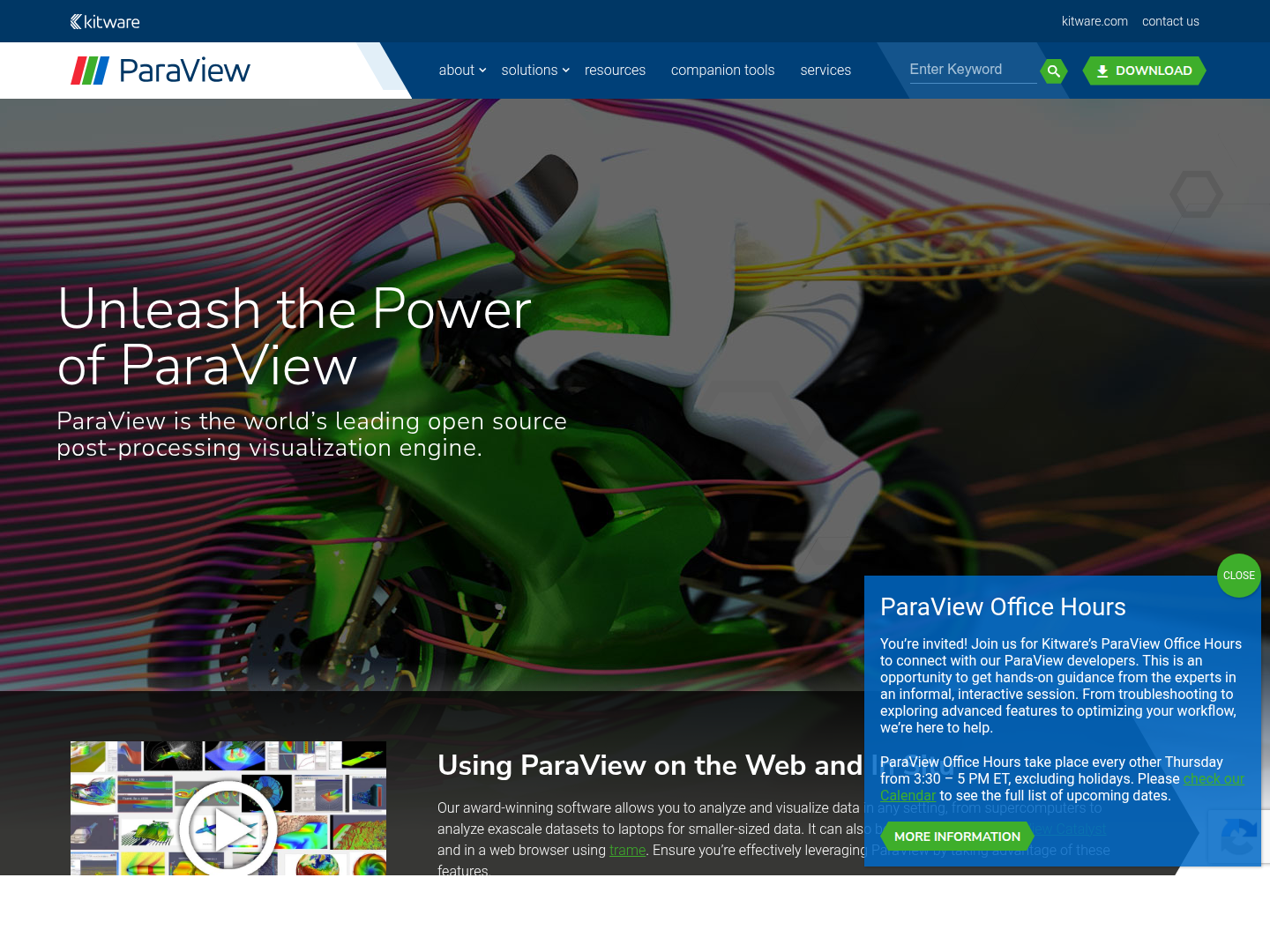 ParaView Client