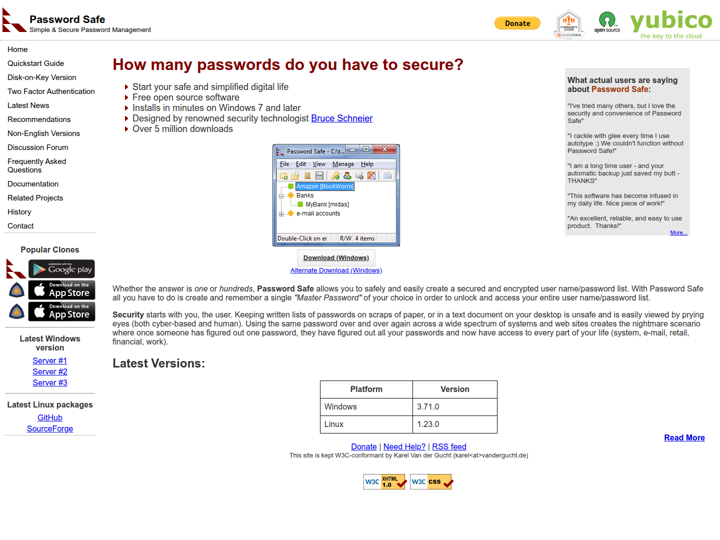 PasswordSafe