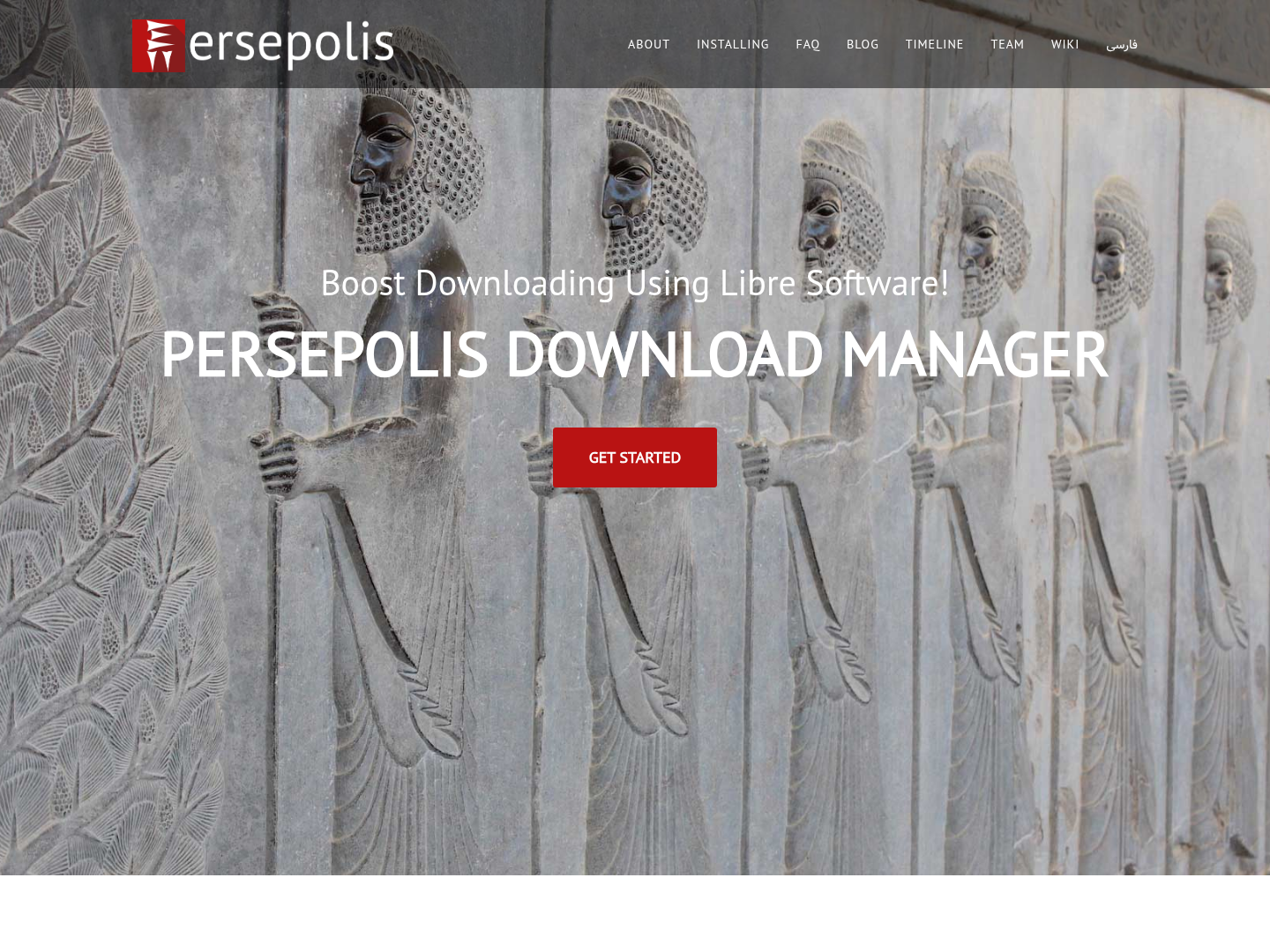 Persepolis Download Manager